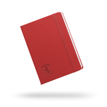 Carnet A5 - Rouge